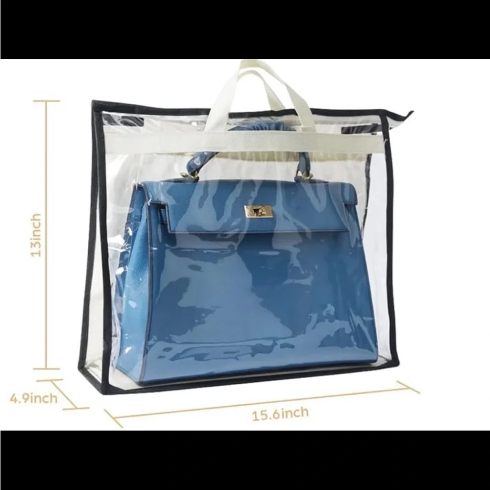 ❤️Size Large Clear Storage Dust Bag! (1)💎